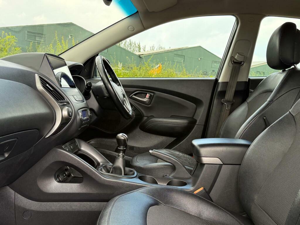 Hyundai Ix35 Ix35 Se Nav Crdi Silver #40