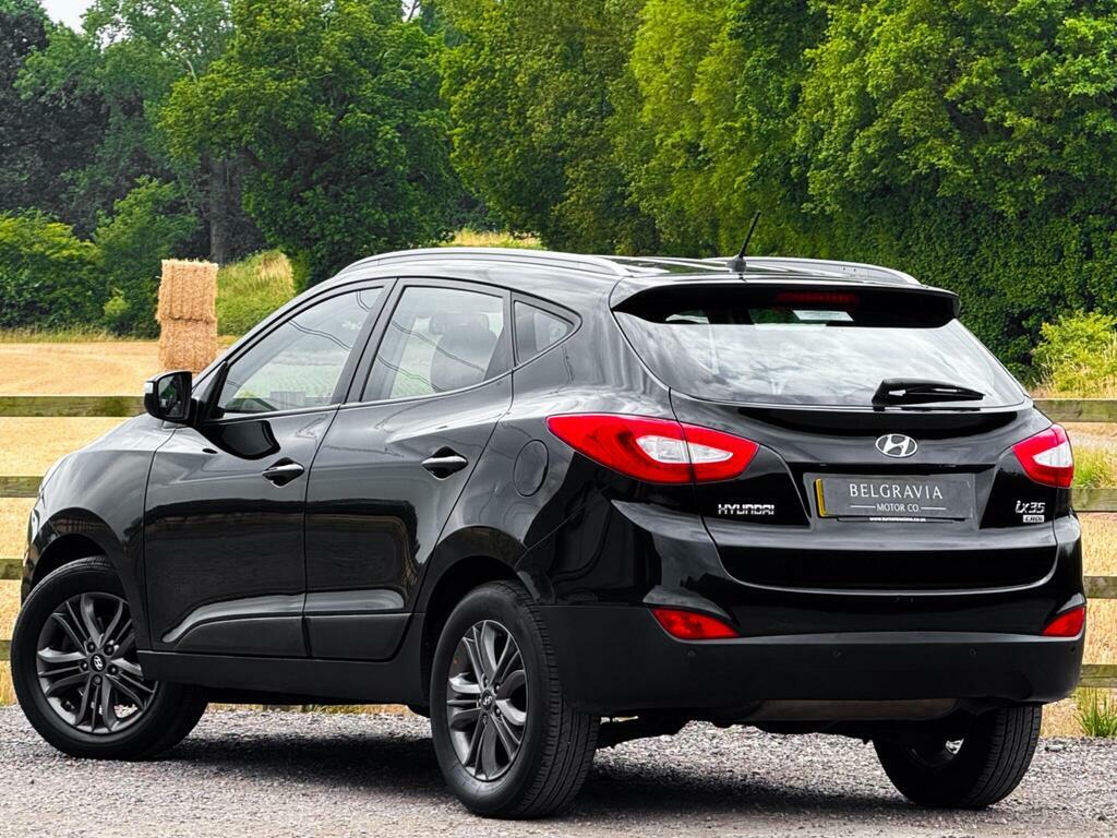 Hyundai Ix35 1.7 Crdi Se Euro 5 S S Black #3
