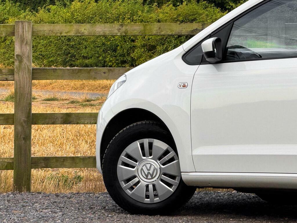 Volkswagen Up 1.0 Move Up Asg White #19