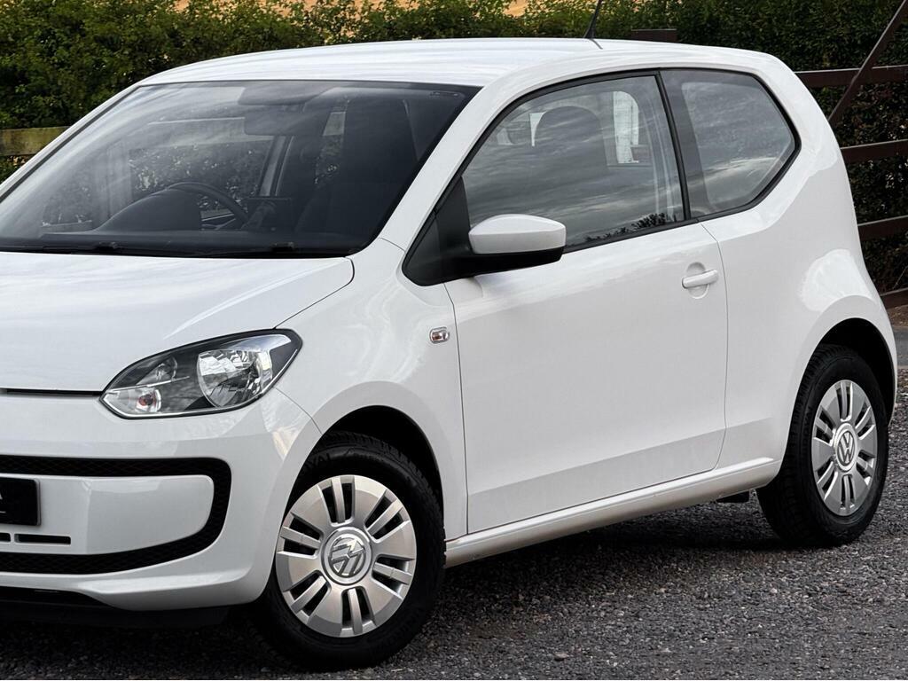 Volkswagen Up 1.0 Move Up Asg White #10