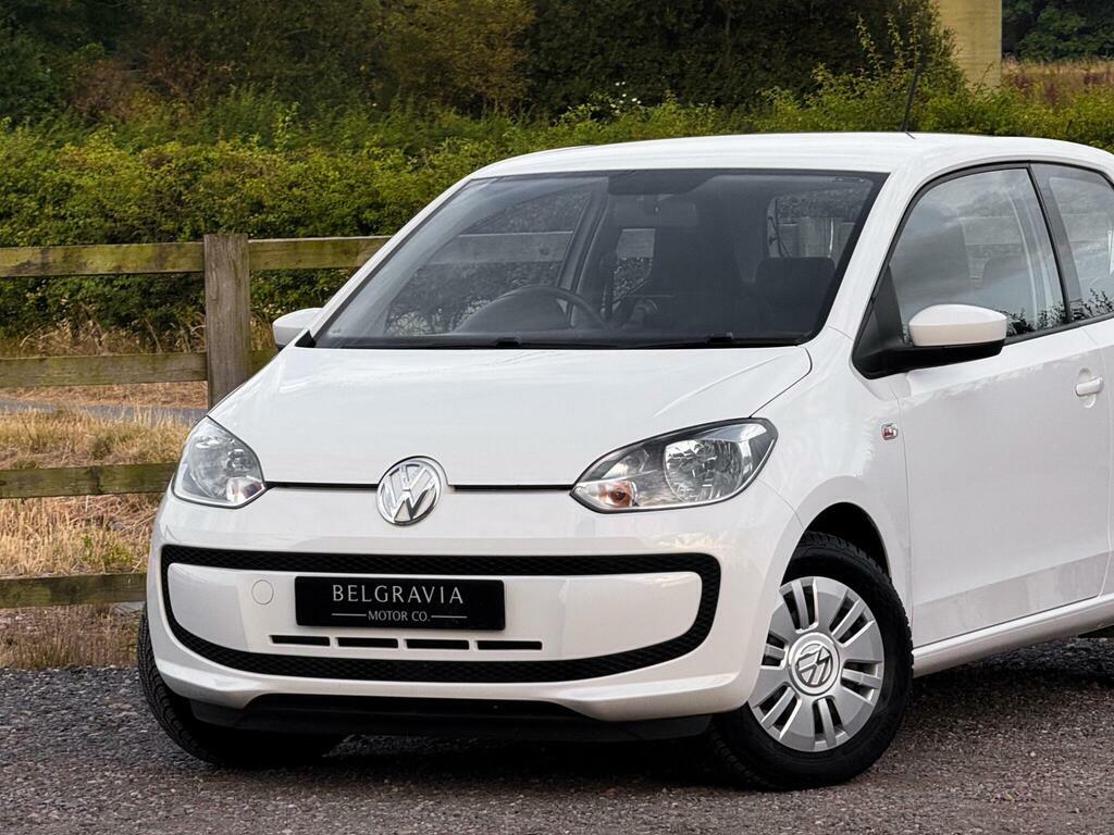Volkswagen Up 1.0 Move Up Asg White #25