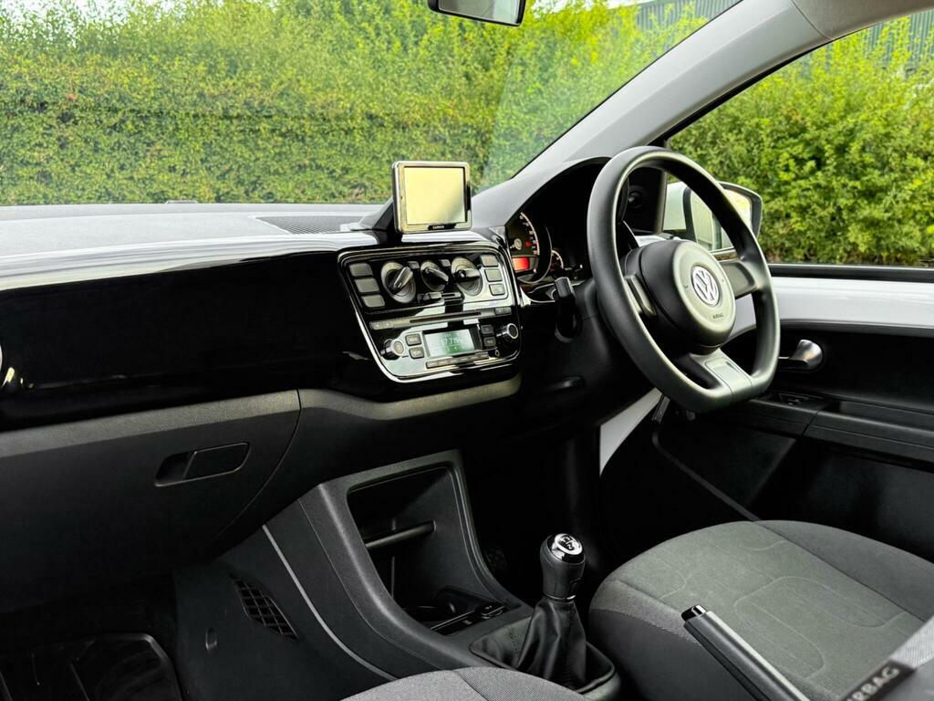 Volkswagen Up 1.0 Move Up Asg White #51