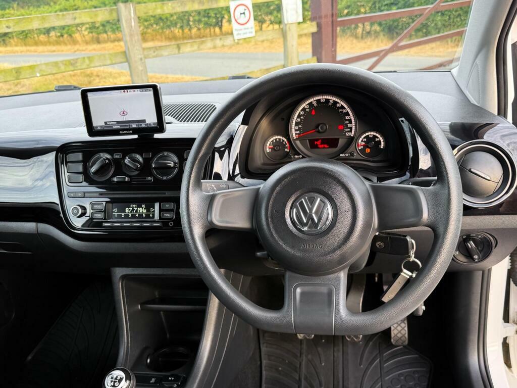 Volkswagen Up 1.0 Move Up Asg White #41