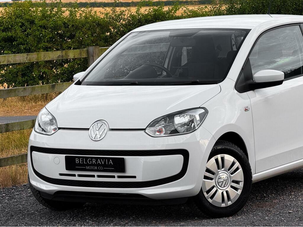 Volkswagen Up 1.0 Move Up Asg White #15