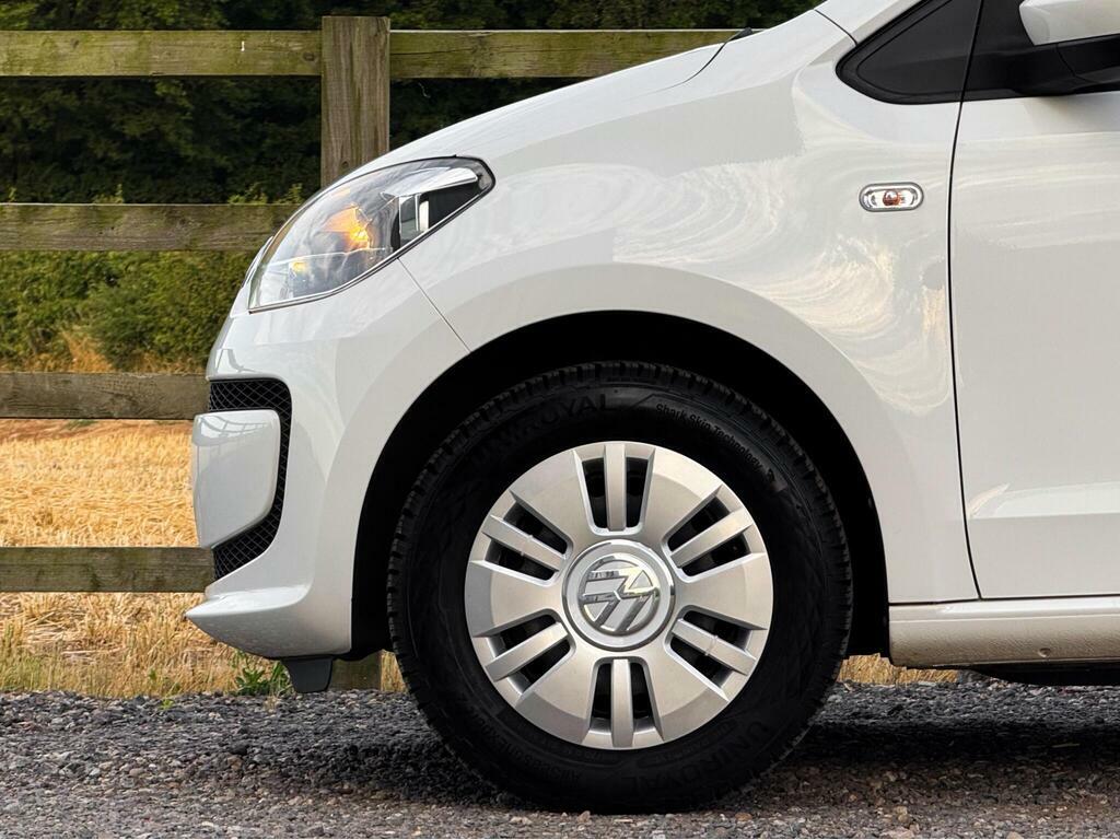 Volkswagen Up 1.0 Move Up Asg White #17