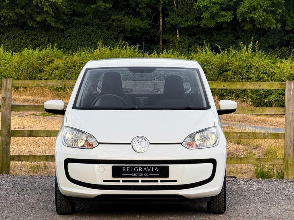 Volkswagen Up 1.0 Move Up Asg White #7