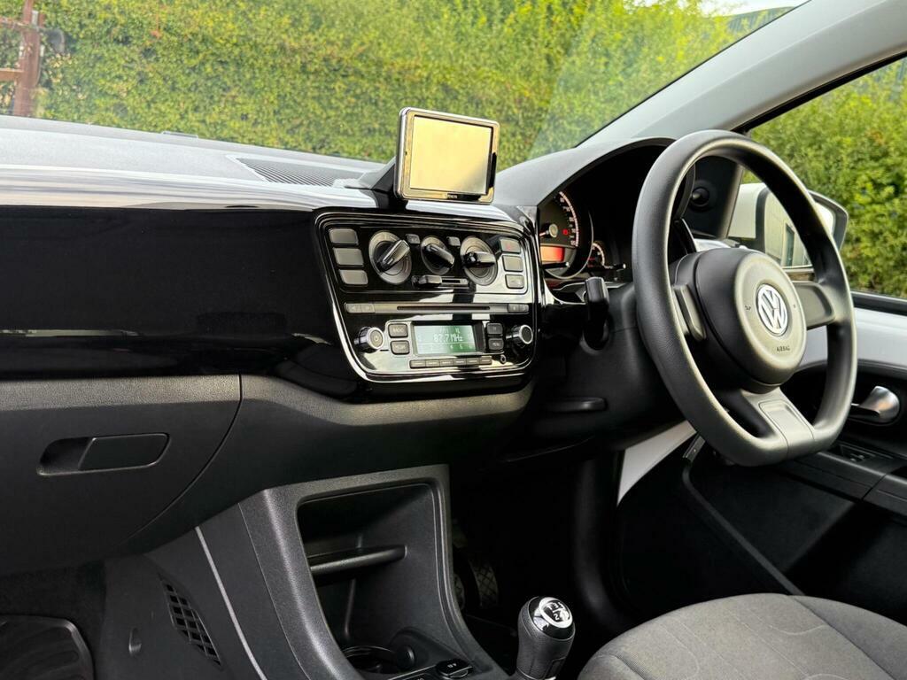 Volkswagen Up 1.0 Move Up Asg White #47