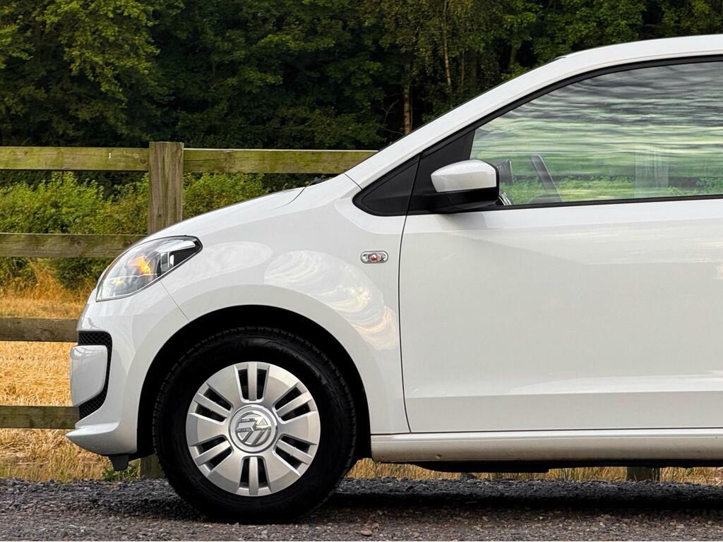 Volkswagen Up 1.0 Move Up Asg White #13