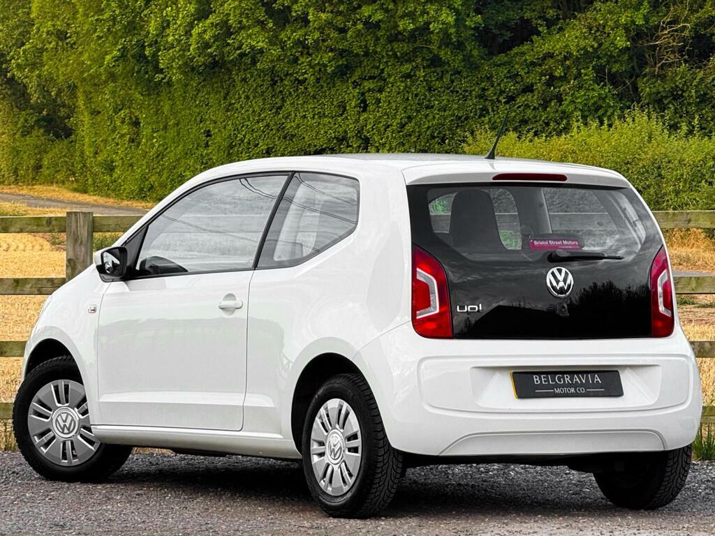 Volkswagen Up 1.0 Move Up Euro 6 White #3