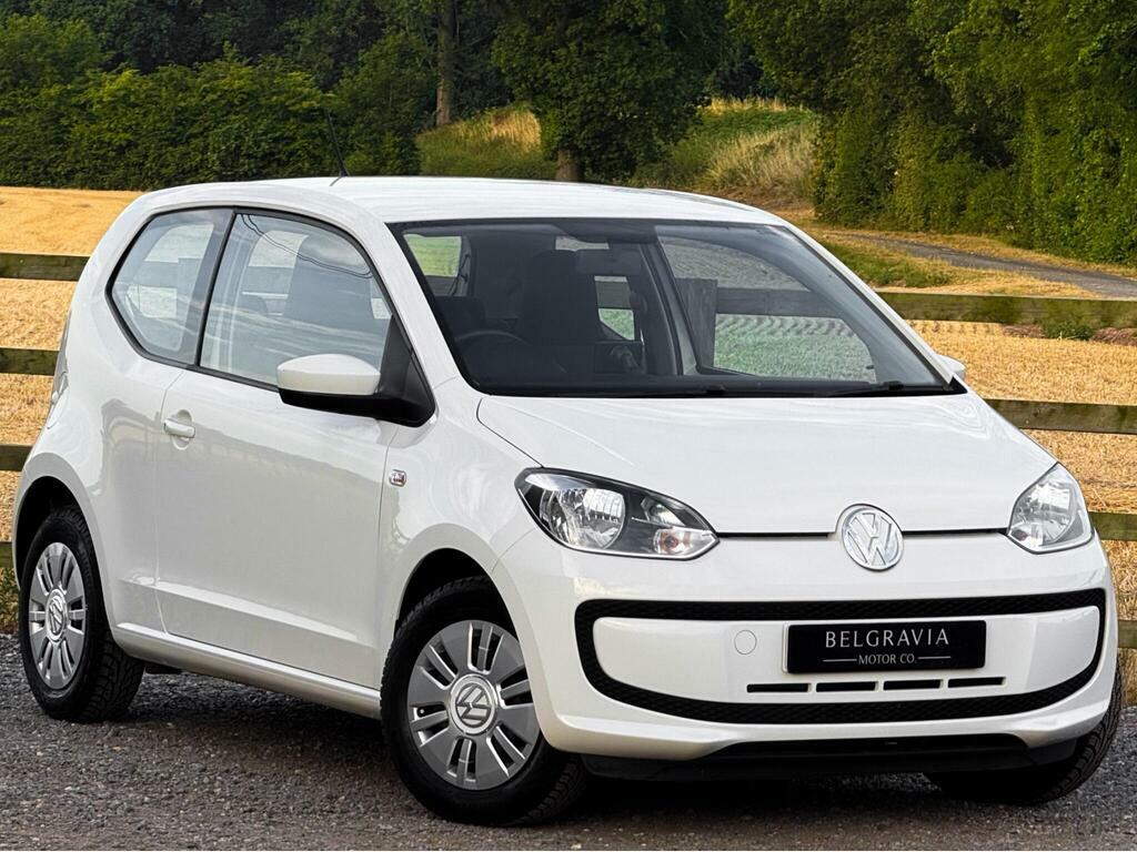 Volkswagen Up 1.0 Move Up Euro 6 White #6