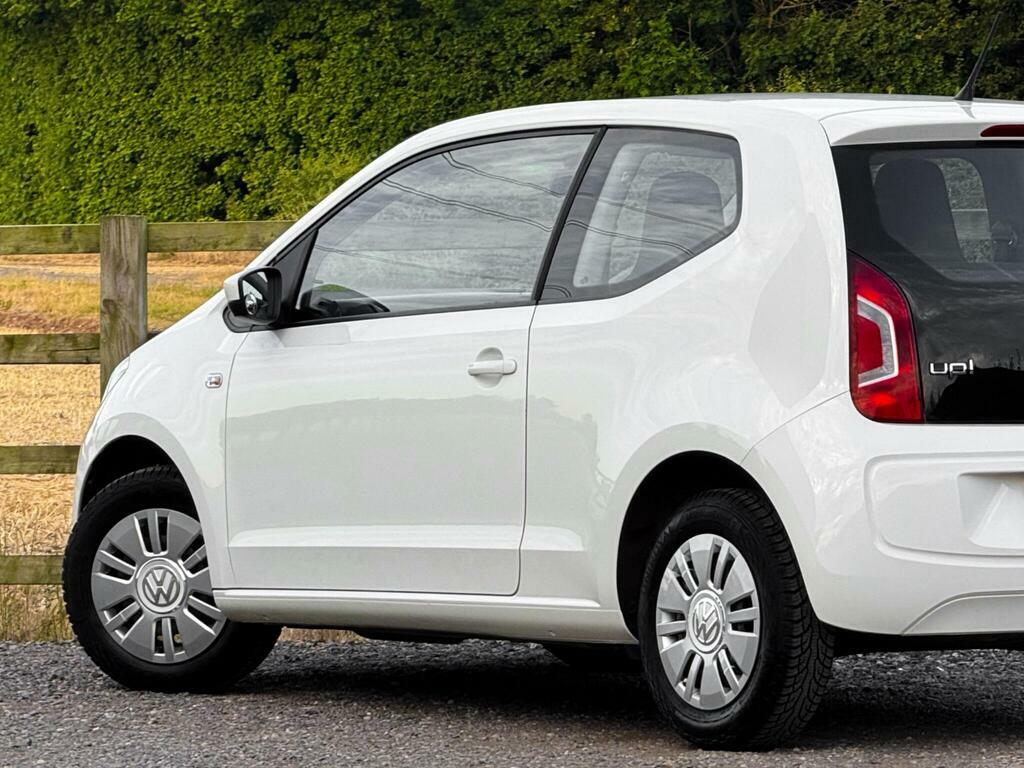 Volkswagen Up 1.0 Move Up Asg White #12