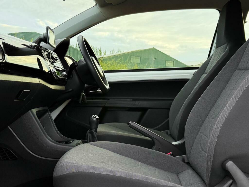 Volkswagen Up 1.0 Move Up Asg White #49