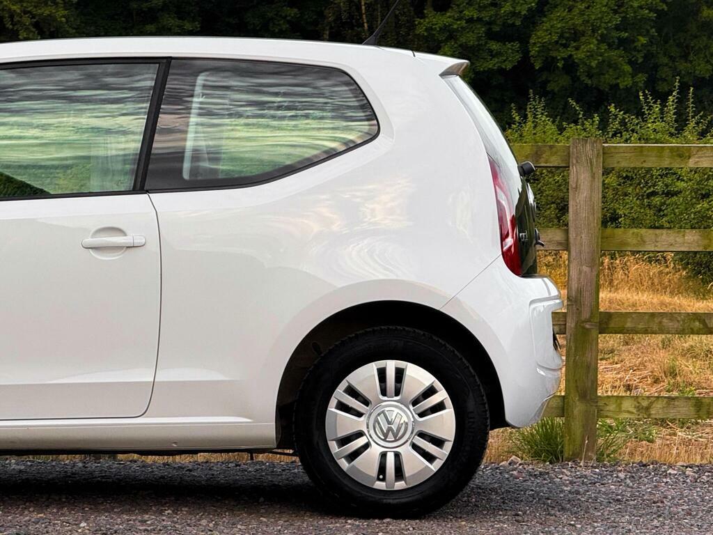 Volkswagen Up 1.0 Move Up Asg White #14
