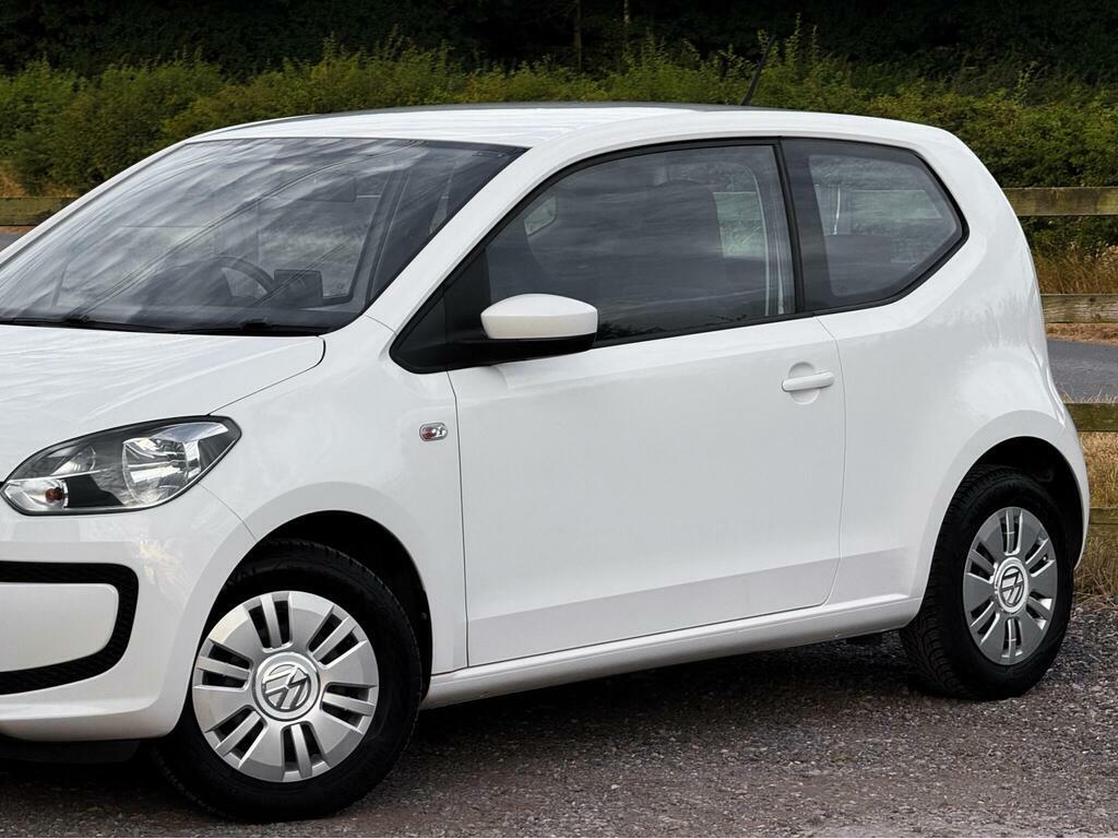 Volkswagen Up 1.0 Move Up Asg White #26