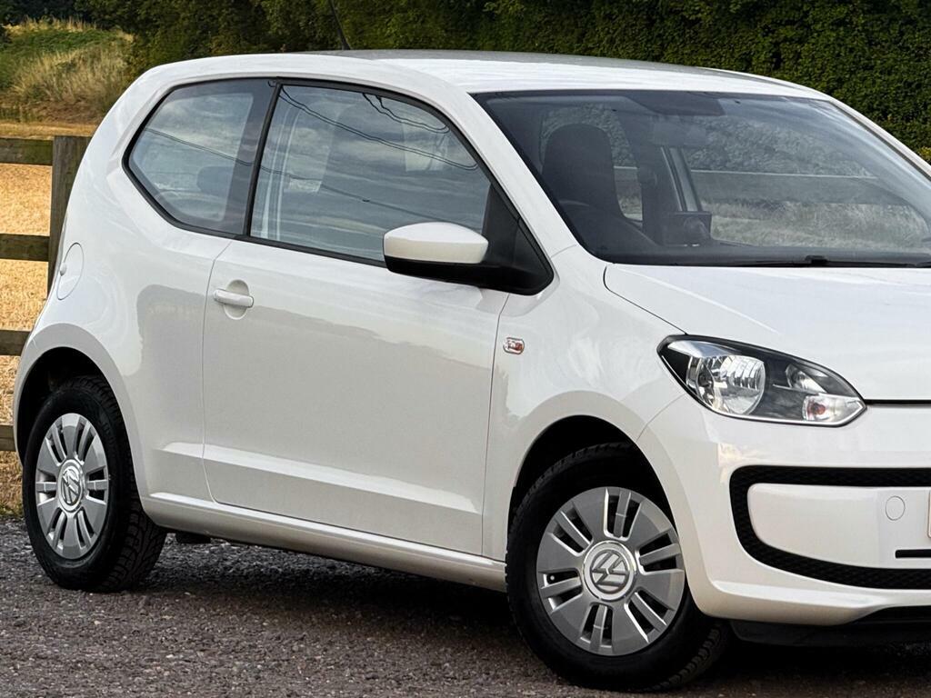 Volkswagen Up 1.0 Move Up Asg White #24