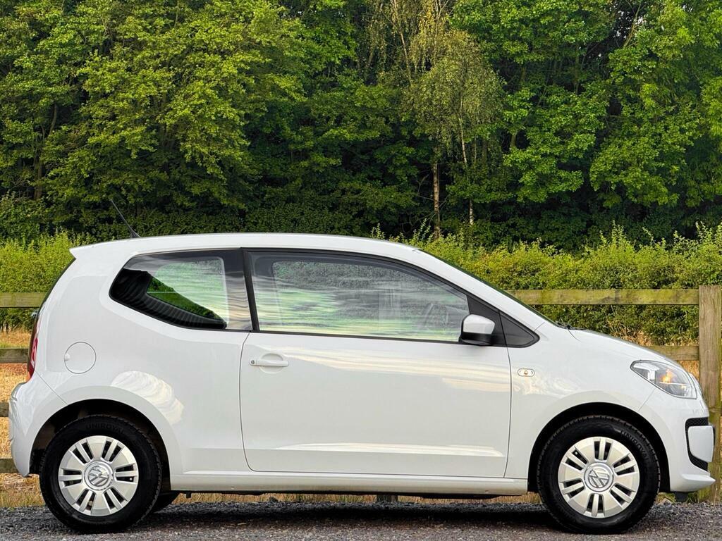 Volkswagen Up 1.0 Move Up Euro 6 White #4