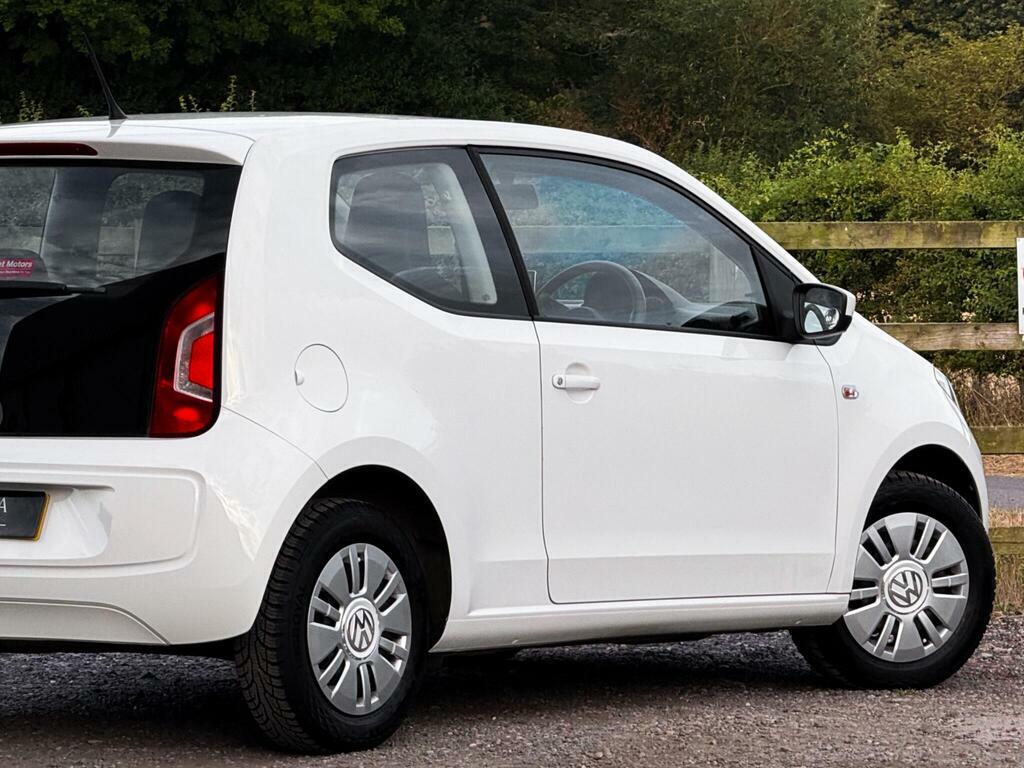 Volkswagen Up 1.0 Move Up Asg White #29