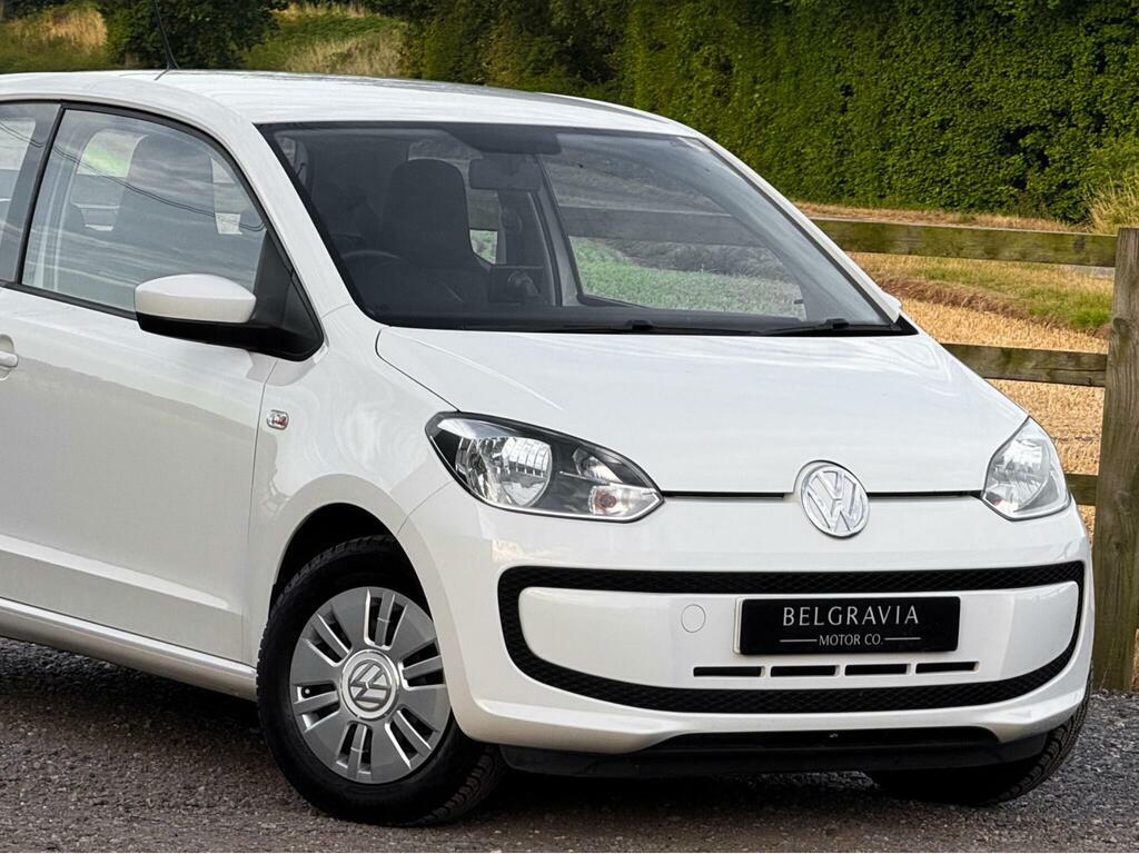 Volkswagen Up 1.0 Move Up Asg White #27