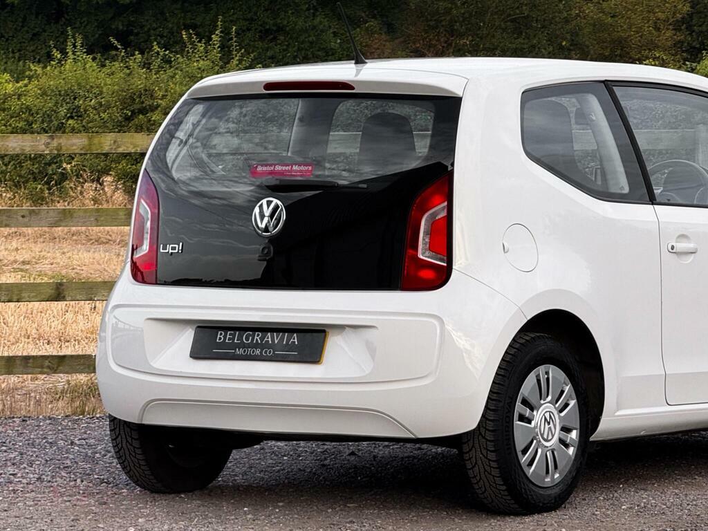 Volkswagen Up 1.0 Move Up Asg White #28