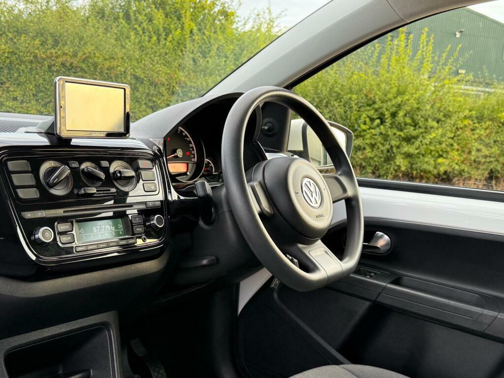 Volkswagen Up 1.0 Move Up Asg White #48