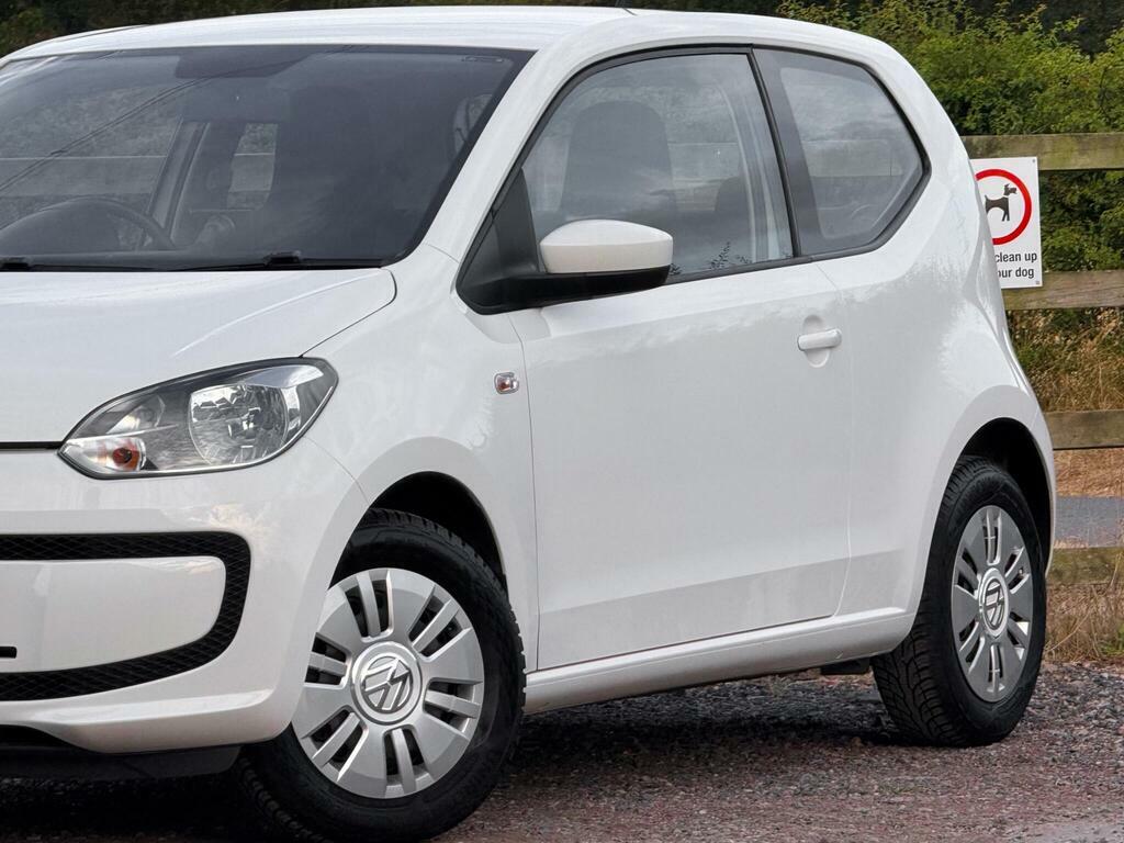 Volkswagen Up 1.0 Move Up Asg White #21
