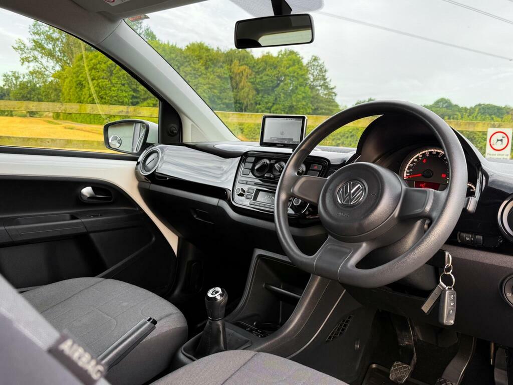 Volkswagen Up 1.0 Move Up Asg White #38