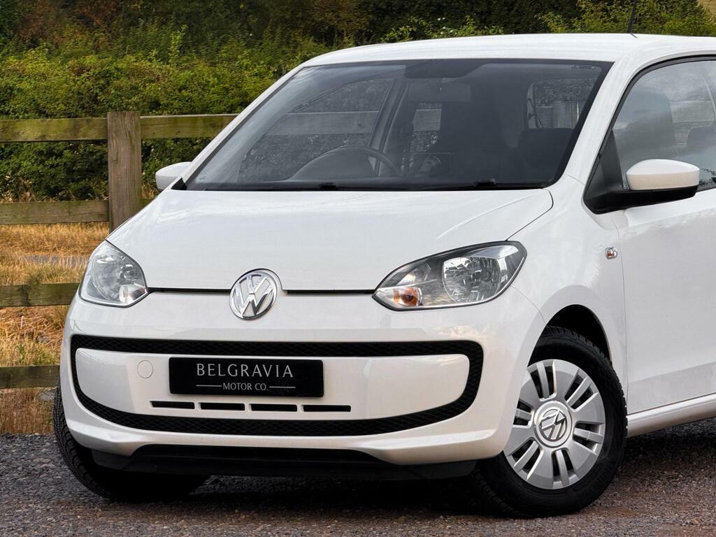 Volkswagen Up 1.0 Move Up Asg White #9