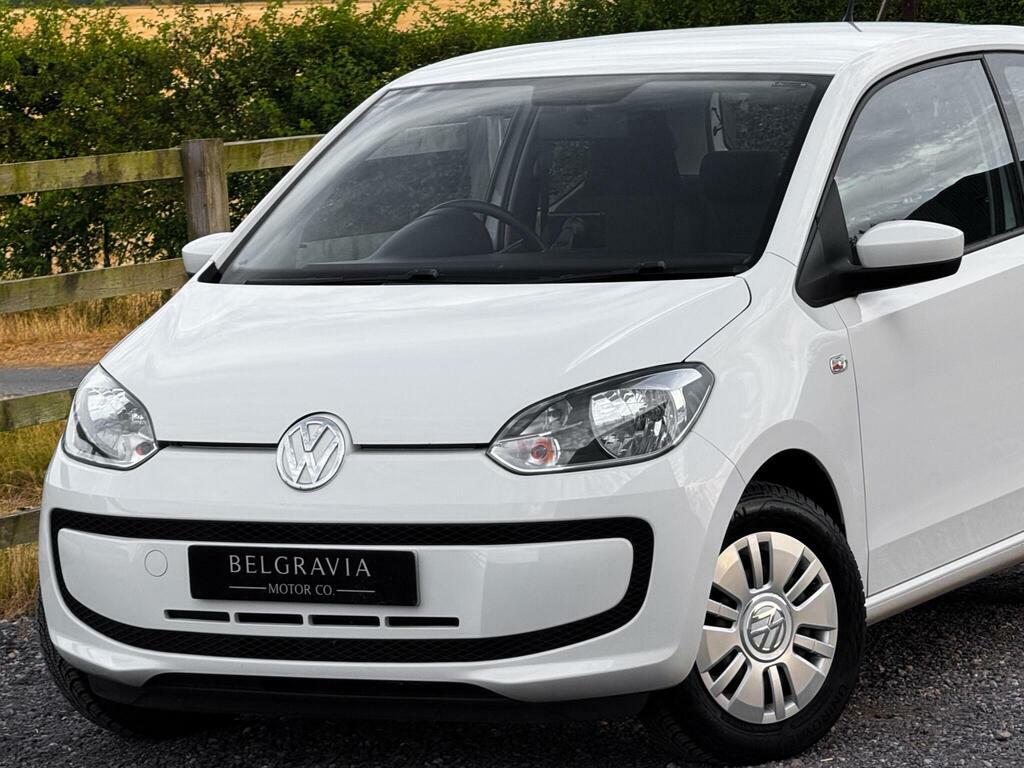 Volkswagen Up 1.0 Move Up Asg White #20