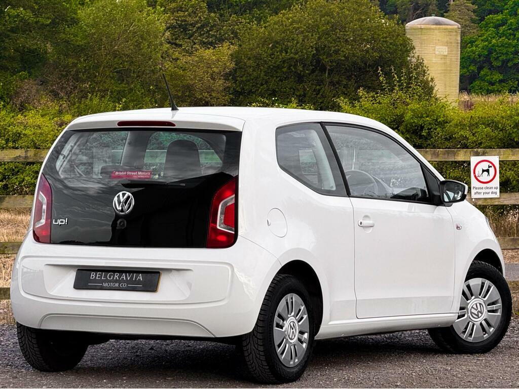 Volkswagen Up 1.0 Move Up Euro 6 White #5