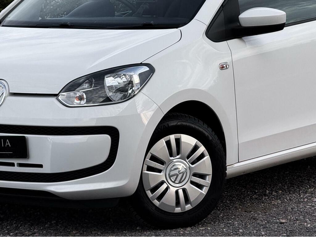 Volkswagen Up 1.0 Move Up Asg White #16