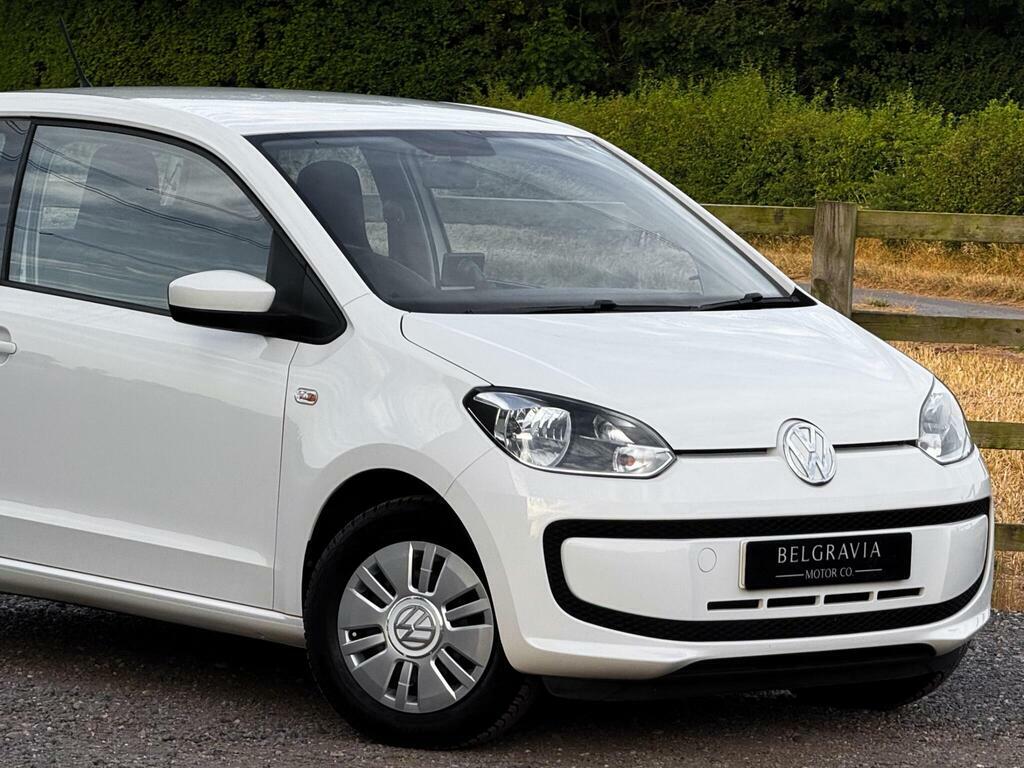Volkswagen Up 1.0 Move Up Asg White #23