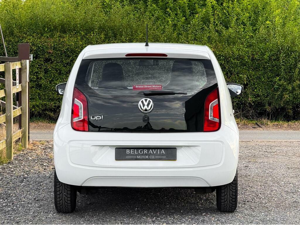 Volkswagen Up 1.0 Move Up Asg White #8
