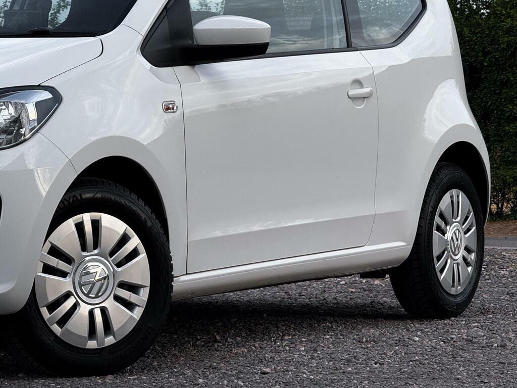 Volkswagen Up 1.0 Move Up Asg White #22