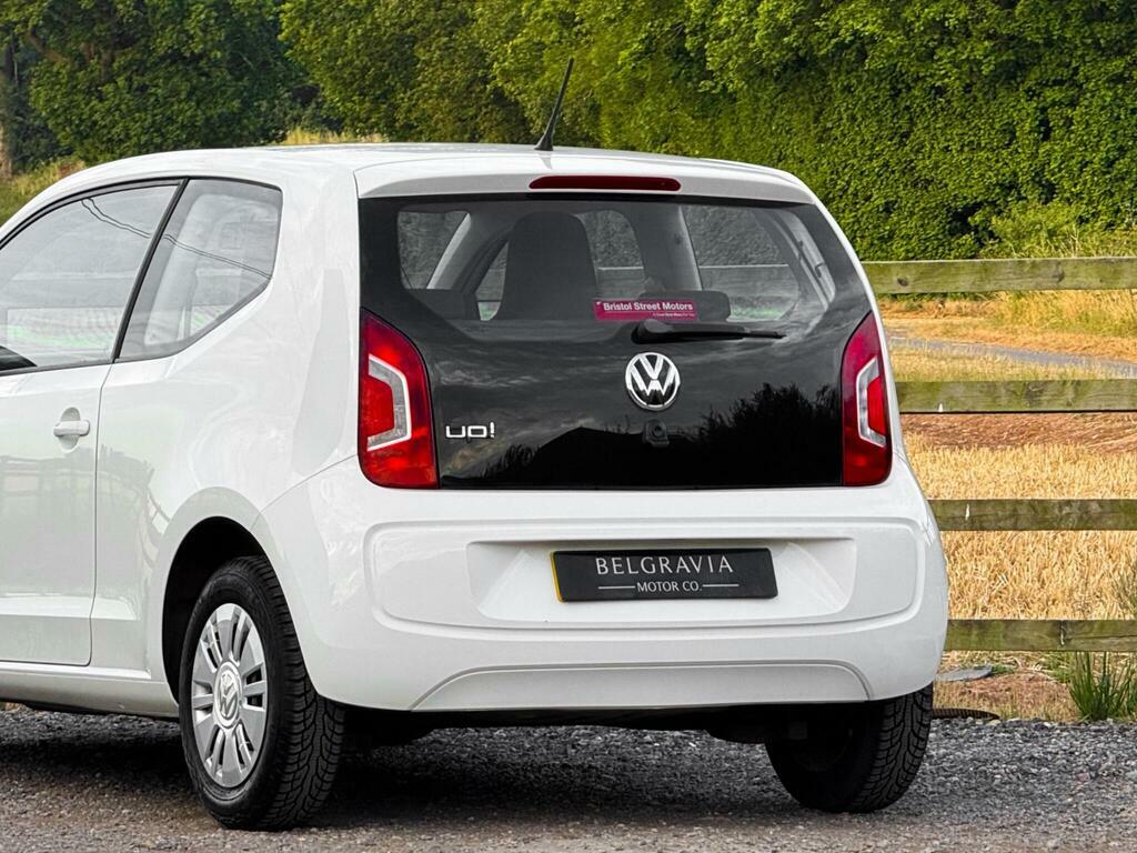 Volkswagen Up 1.0 Move Up Asg White #11