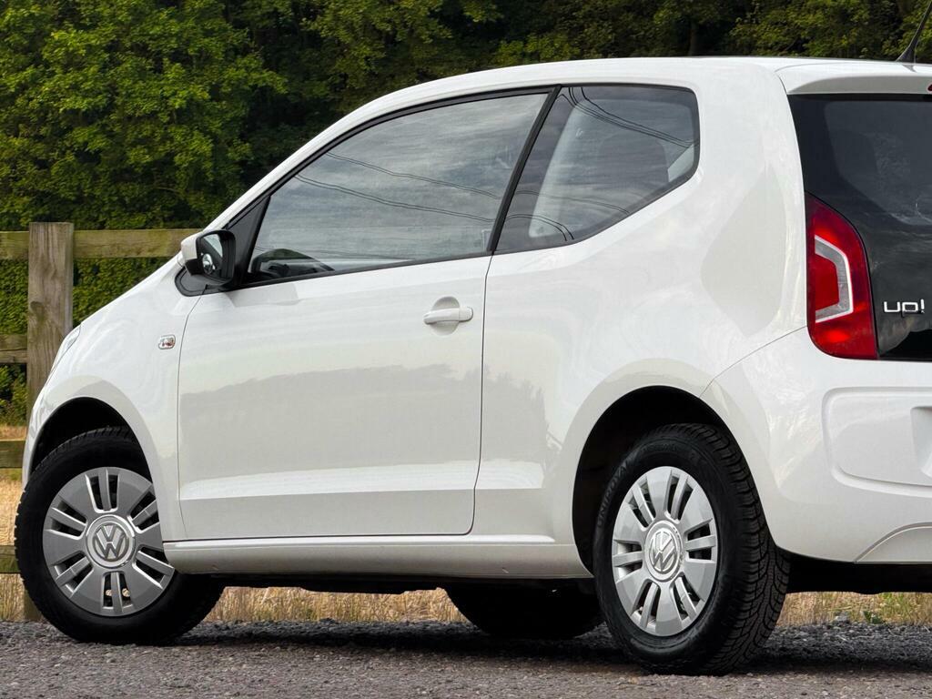 Volkswagen Up 1.0 Move Up Asg White #18