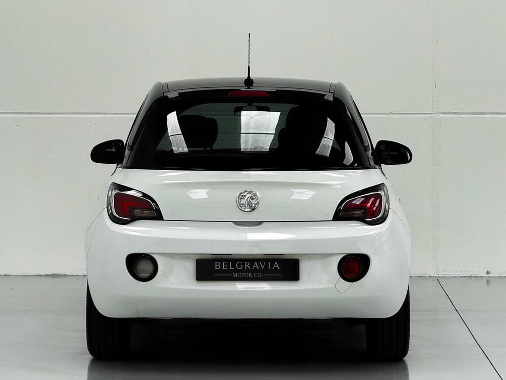 Vauxhall Adam 1.2 16V Jam Euro 5 White #4