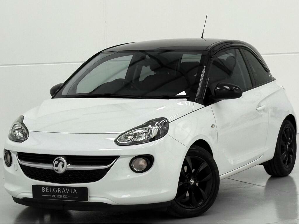 Vauxhall Adam 1.2 16V Jam Euro 5 White