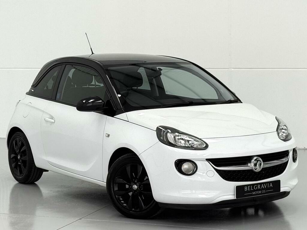 Vauxhall Adam 1.2 16V Jam Euro 5 White #5