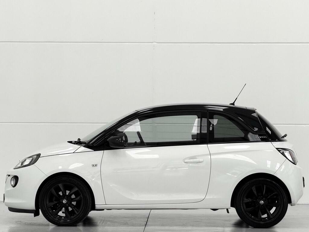 Vauxhall Adam 1.2 16V Jam Euro 5 White #2