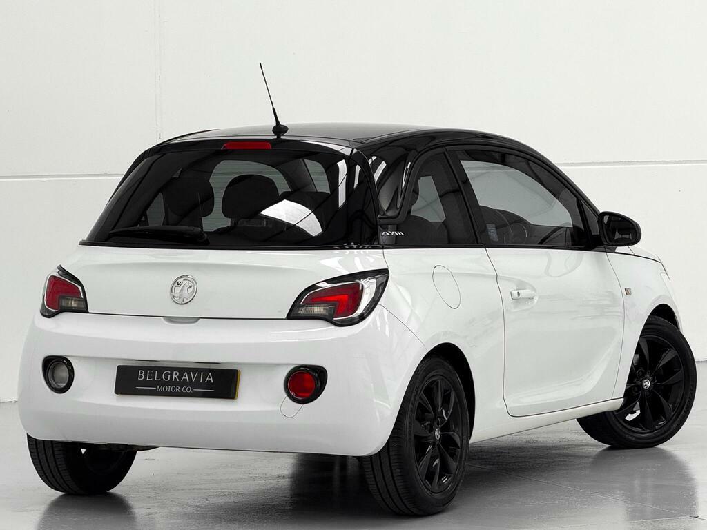 Vauxhall Adam 1.2 16V Jam Euro 5 White #3