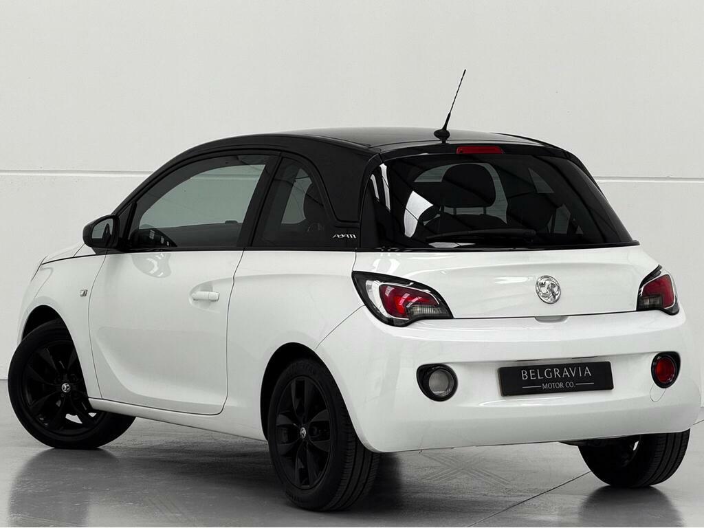 Vauxhall Adam 1.2 16V Jam Euro 5 White #6