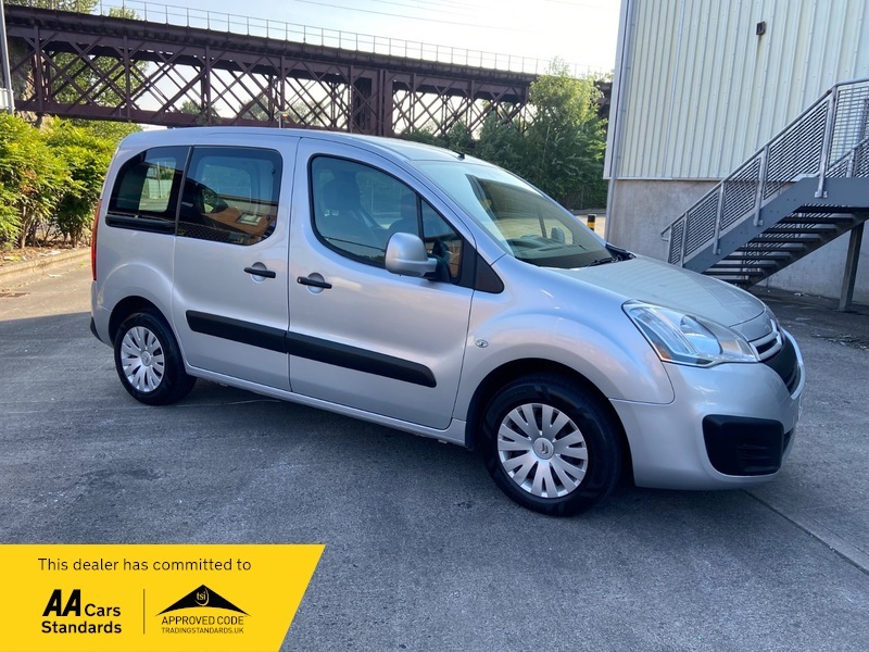 Citroen Berlingo Bluehdi Feel 1.6Hdi Mpv Silver #2