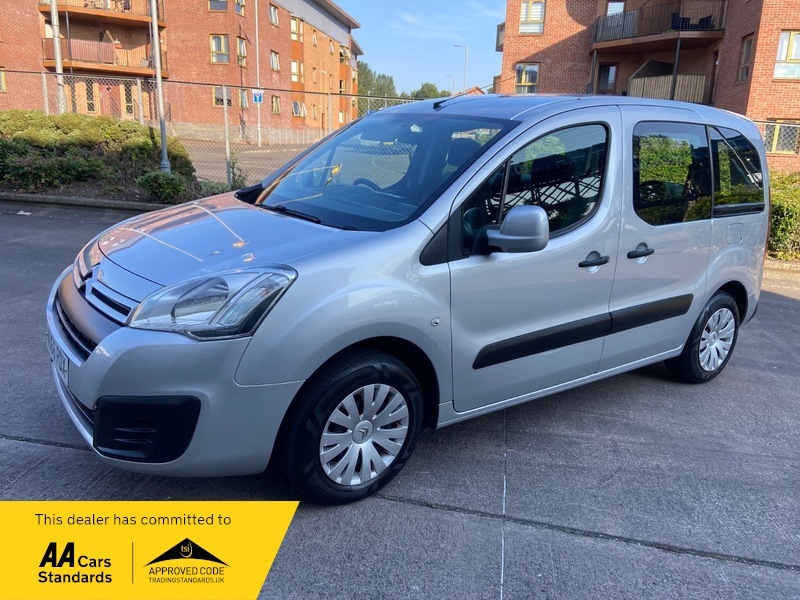 Citroen Berlingo Bluehdi Feel 1.6Hdi Mpv Silver #4