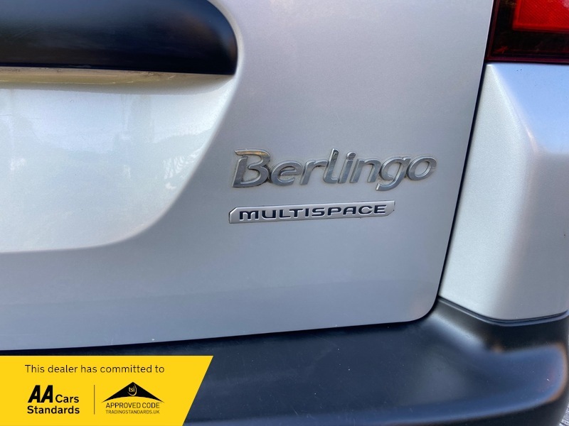 Citroen Berlingo Mpv White #23