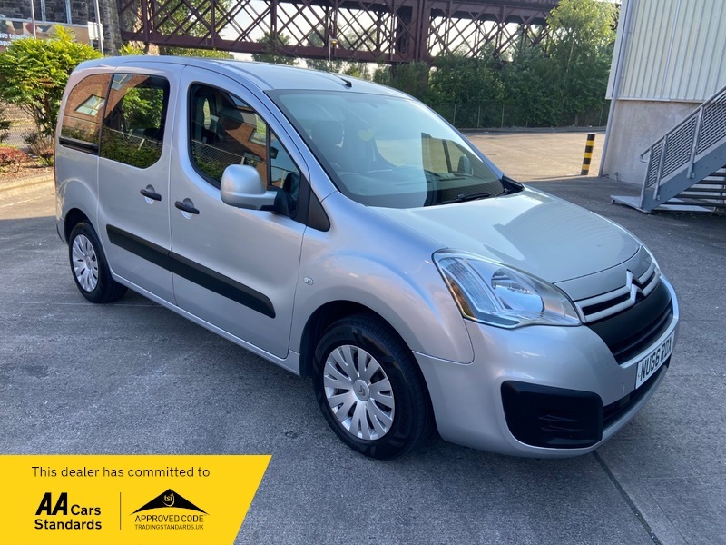 Citroen Berlingo Bluehdi Feel 1.6Hdi Mpv Silver