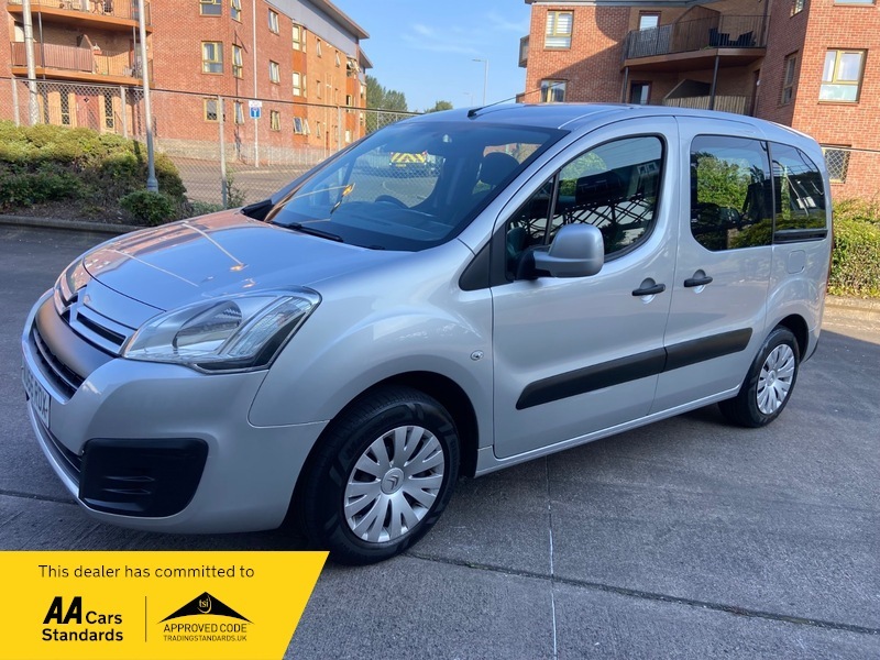 Citroen Berlingo Mpv White #9