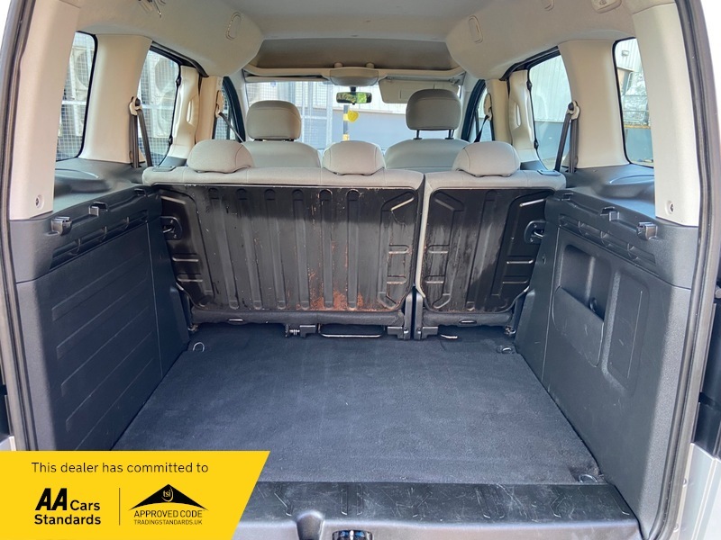 Citroen Berlingo Mpv White #24