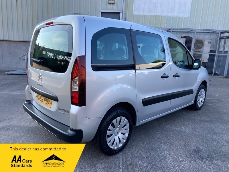 Citroen Berlingo Mpv White #8