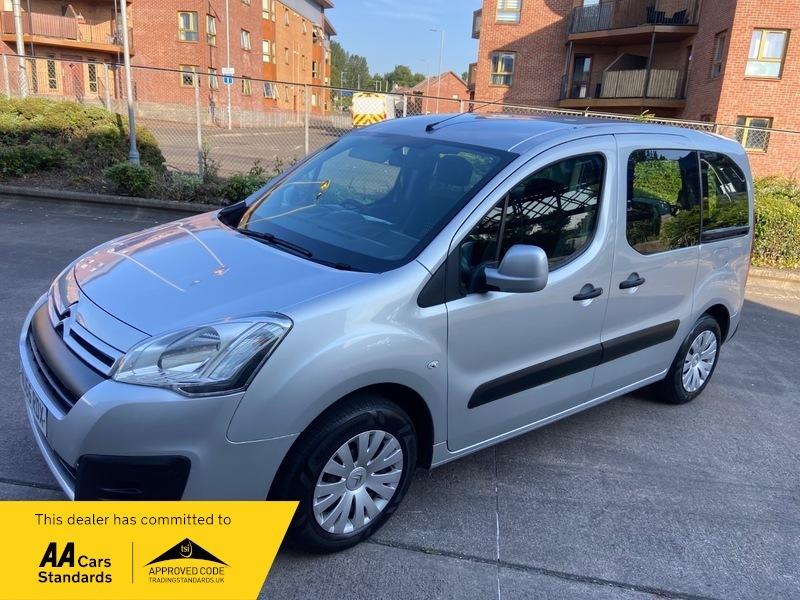 Citroen Berlingo Bluehdi Feel 1.6Hdi Mpv Silver #6