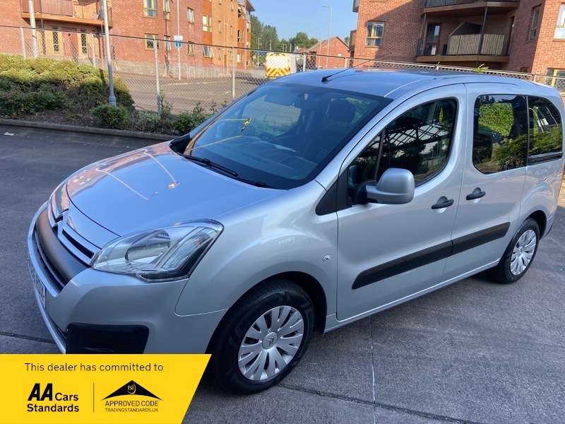 Citroen Berlingo Bluehdi Feel 1.6Hdi Mpv Silver #5
